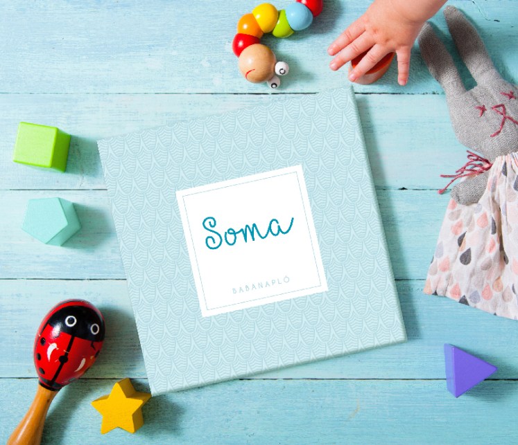 Babanapló, bébi emlékkönyv, terhesnapló, napló