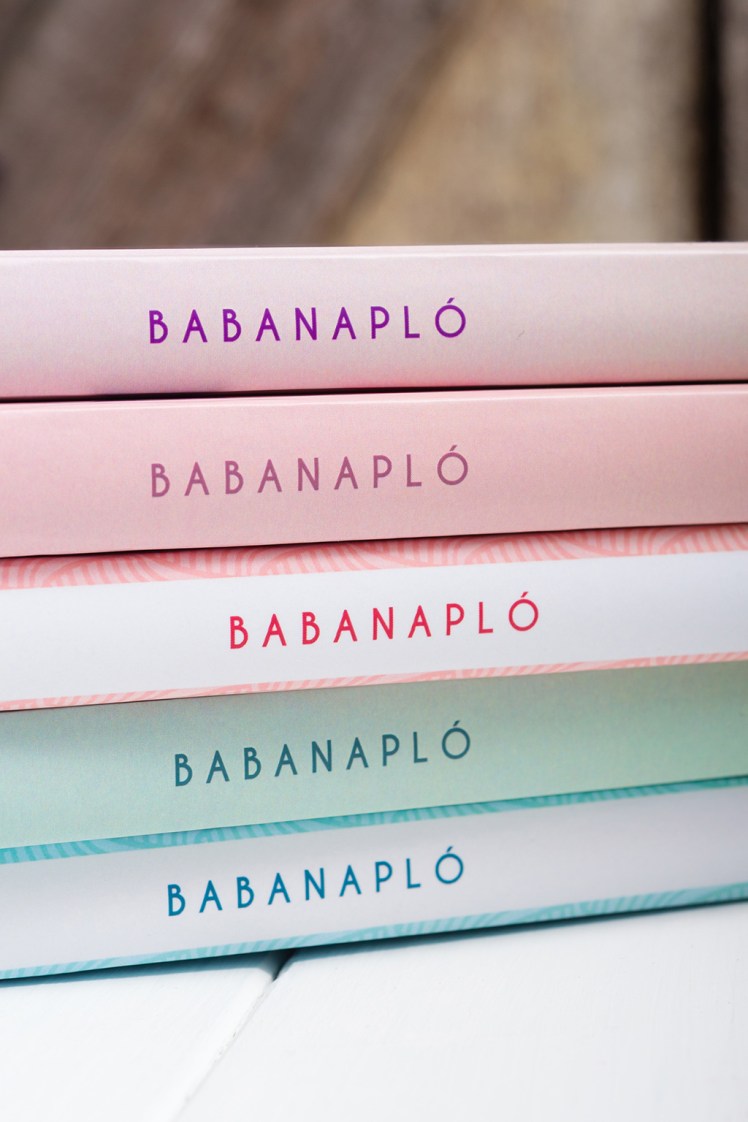 Babanapló, bébi emlékkönyv, terhesnapló, napló