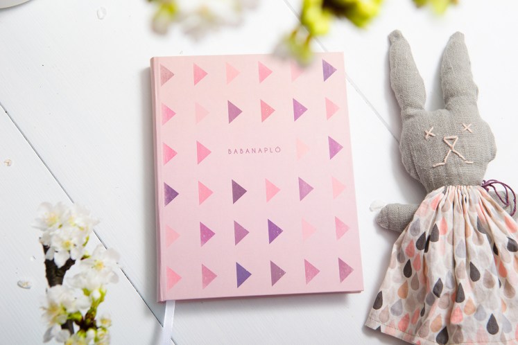 Babanapló, bébi emlékkönyv, terhesnapló, napló