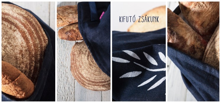 kenyérzsák, kenyértartó vászonzsák